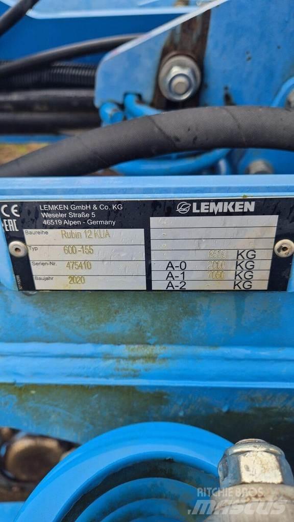 Lemken Rubin 12 Disc Harrows