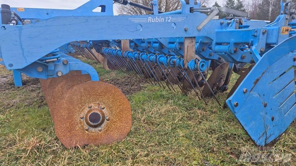 Lemken Rubin 12 Disc Harrows