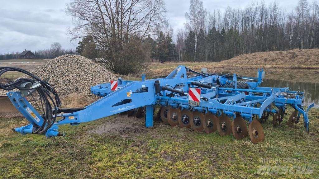 Lemken Rubin 12 Disc Harrows