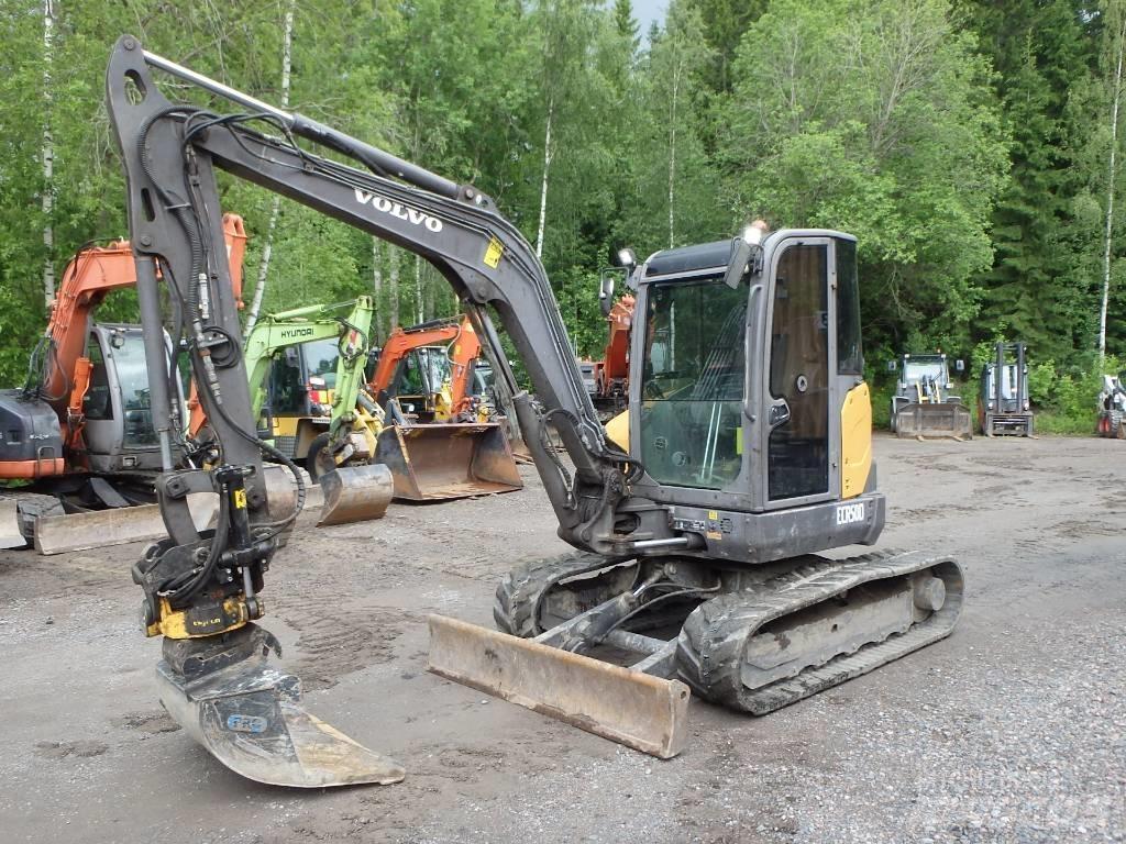 Volvo ECR 50 D Mini Excavators <7t (Mini Diggers)