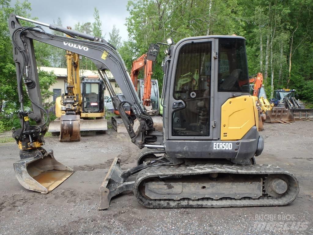 Volvo ECR 50 D Mini Excavators <7t (Mini Diggers)