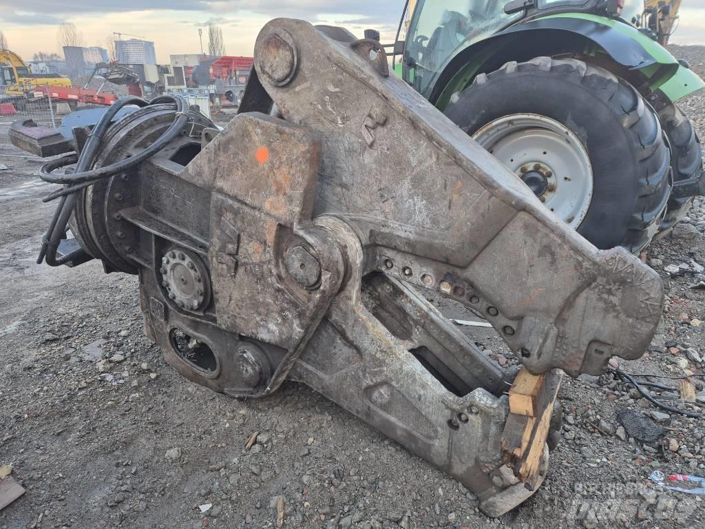Verachtert VTC 50 Pulveriser  (Demolition Crusher ) 