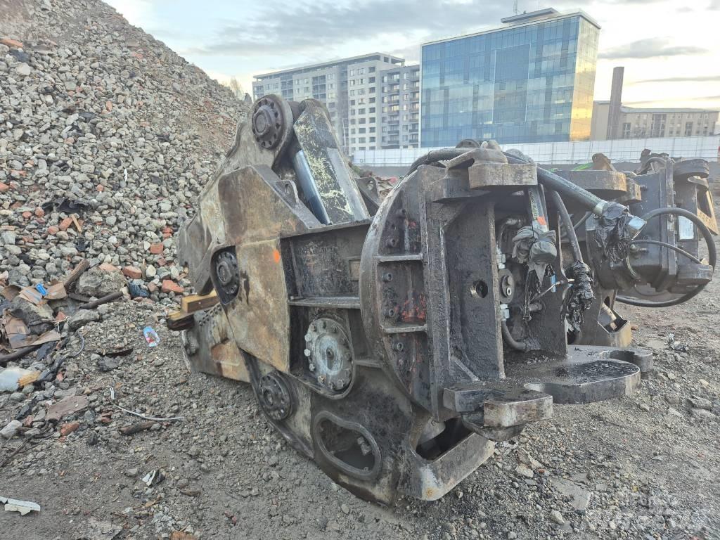 Verachtert VTC 50 Pulveriser  (Demolition Crusher ) 