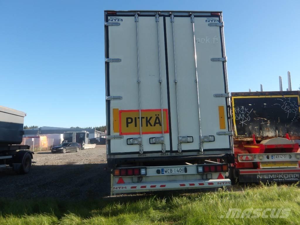 NTM UTP   5 aks Box Trailers