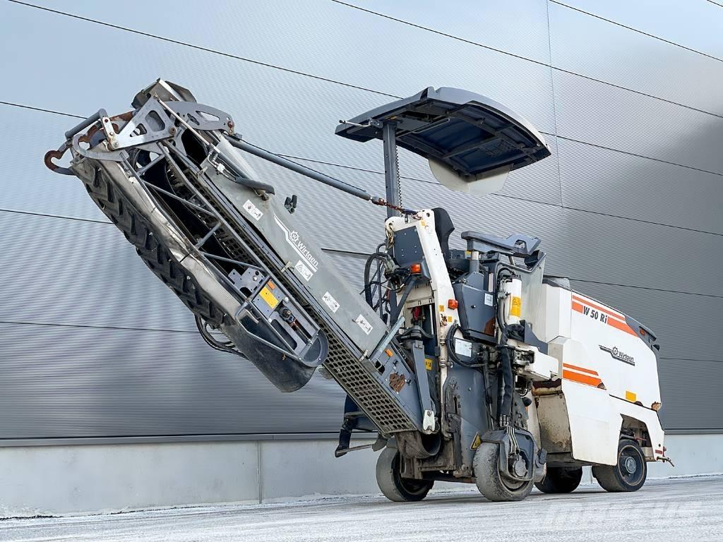 Wirtgen W 50 RI Asphalt cold milling machines