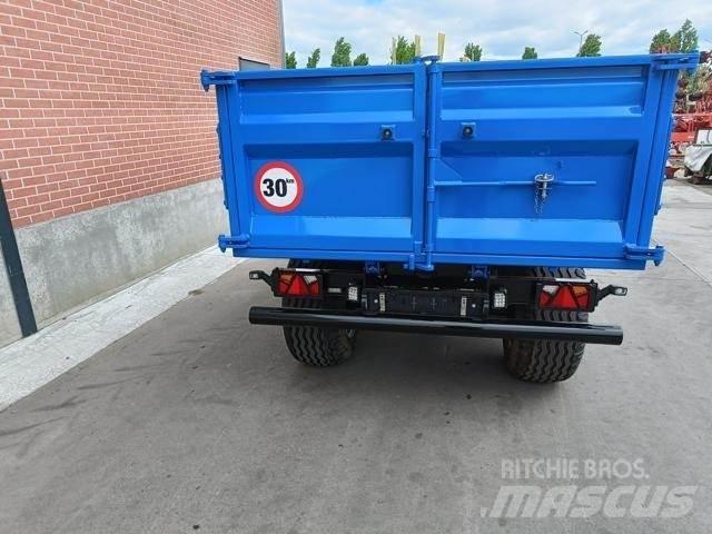 Kenco MD9 Tip Trailers