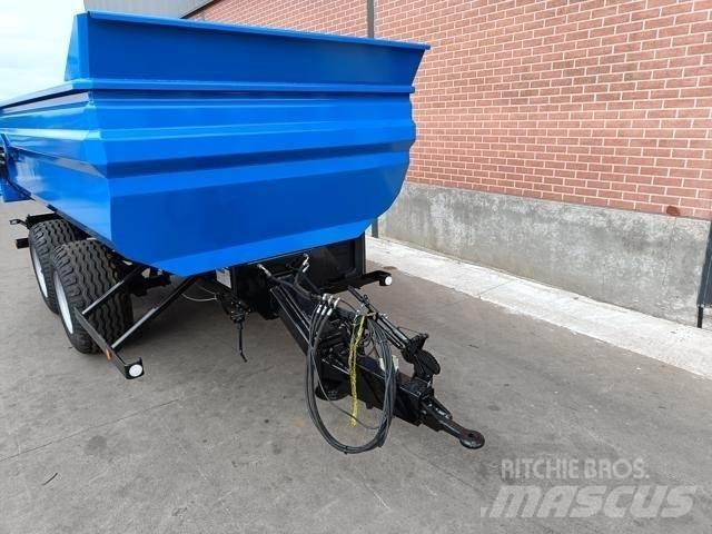 Kenco MD9 Tip Trailers