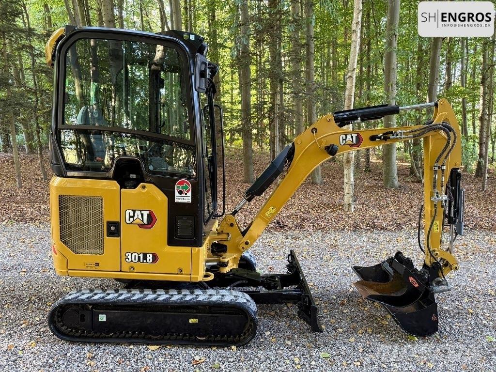 CAT 301.8 Mini Excavators <7t (Mini Diggers)