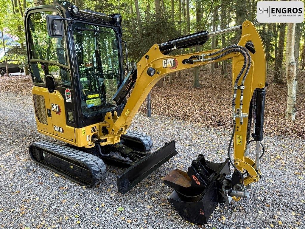 CAT 301.8 Mini Excavators <7t (Mini Diggers)