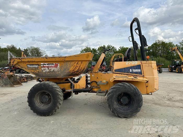Thwaites 6T Site Dumpers