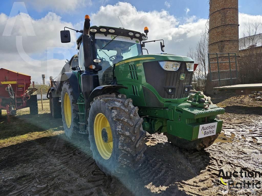 John Deere 6125 R Tractors