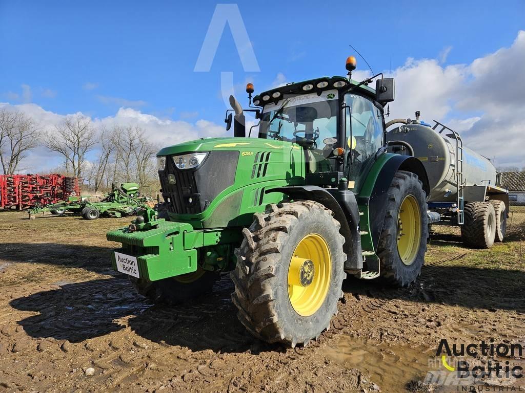 John Deere 6125 R Tractors