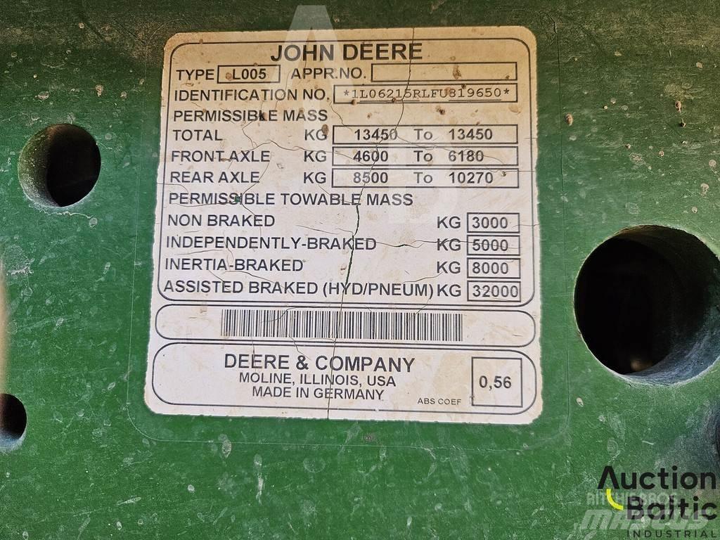 John Deere 6125 R Tractors