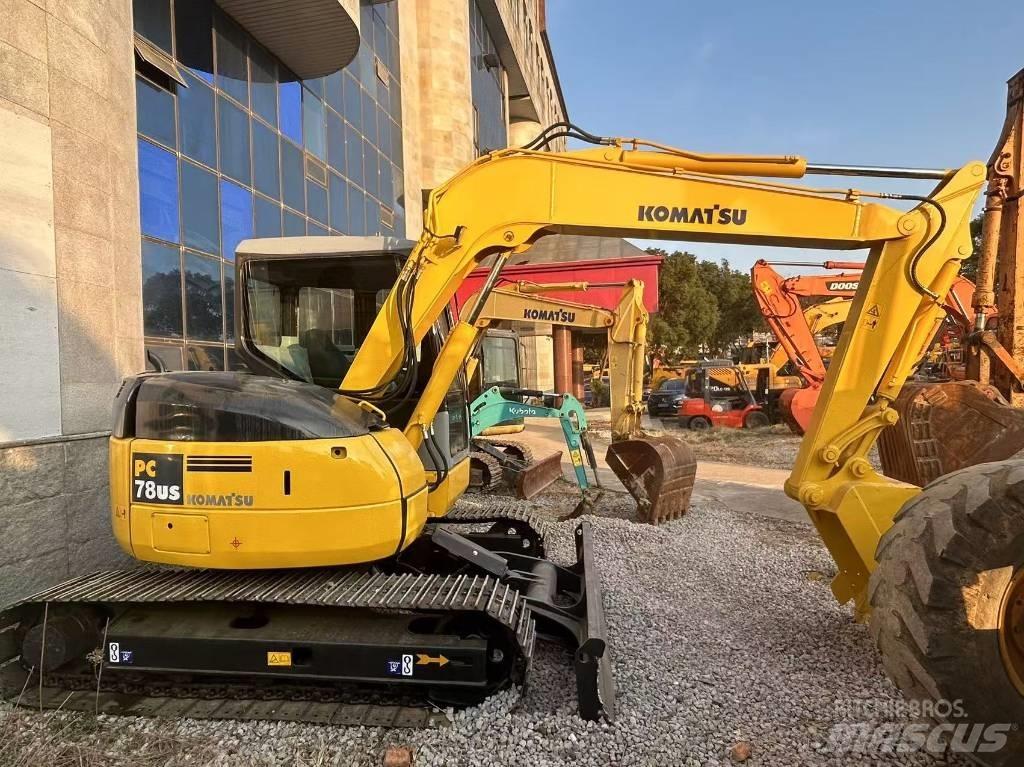 Komatsu PC 78 US Mini Excavators <7t (Mini Diggers)