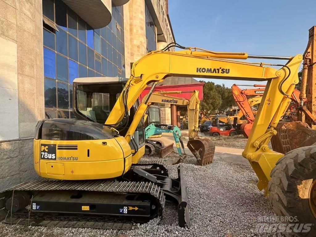Komatsu PC 78 US Mini Excavators <7t (Mini Diggers)