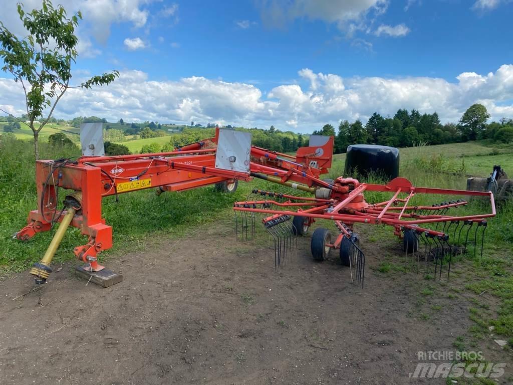Kuhn GA 7301 Swathers \ Windrowers