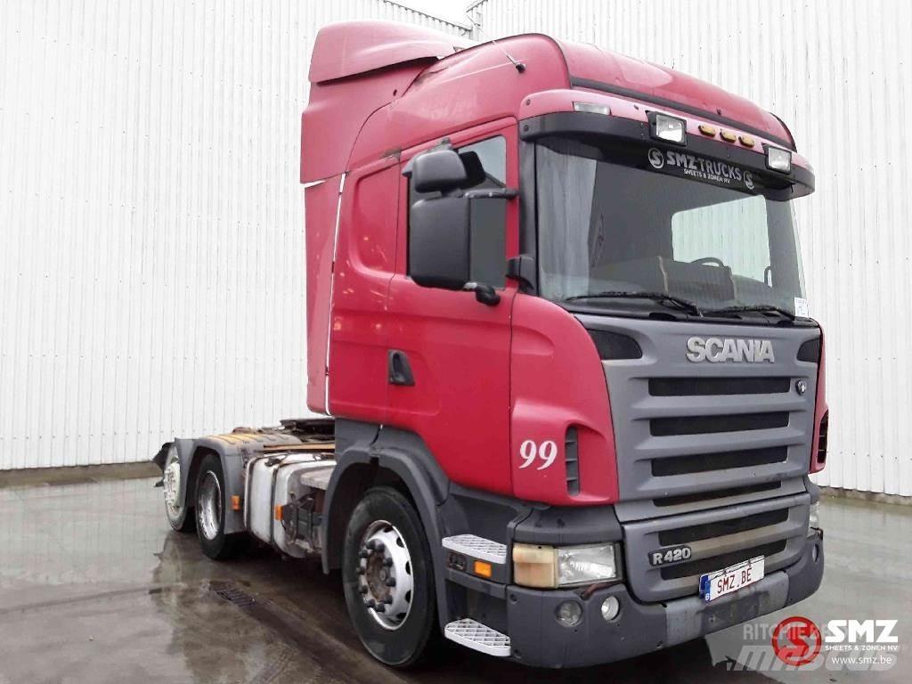Scania R 420 6x2 Conventional Trucks / Tractor Trucks