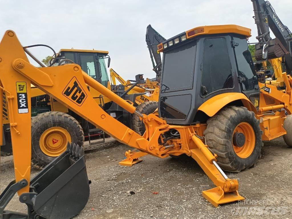 JCB 3 CX Wheel Loaders