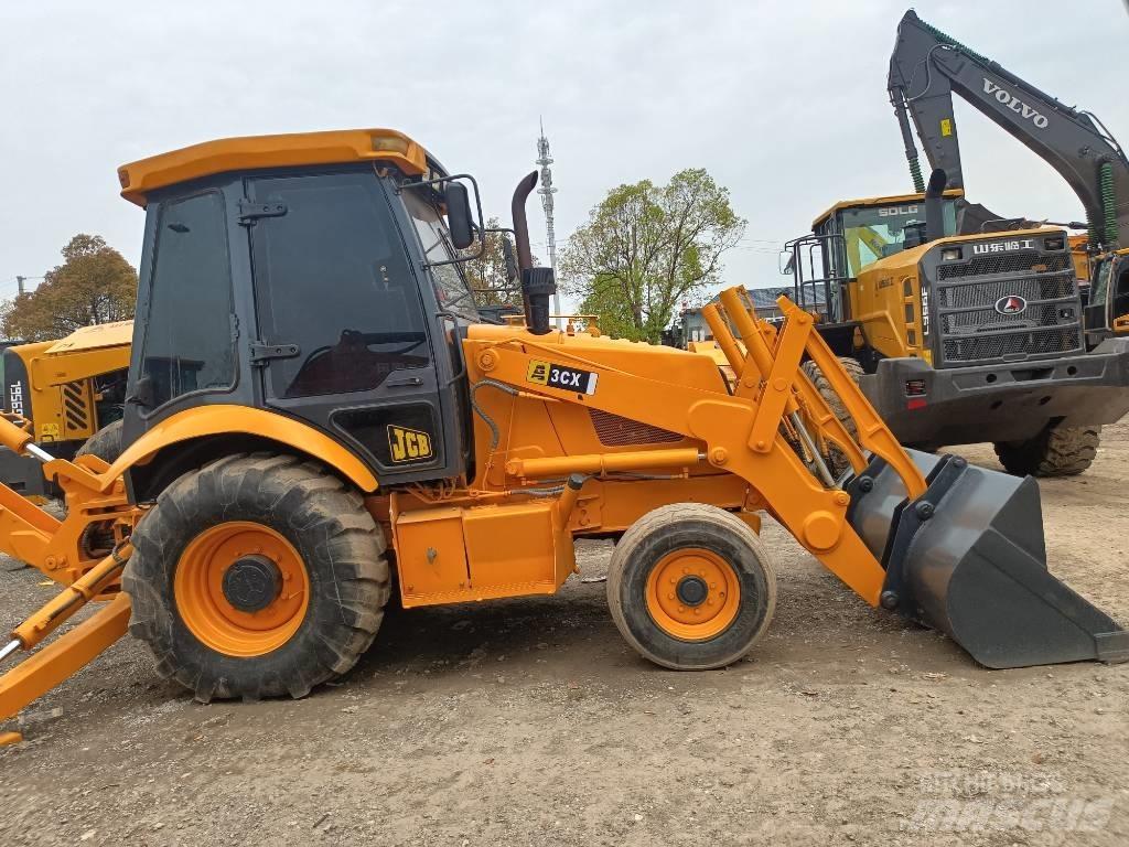 JCB 3 CX Wheel Loaders