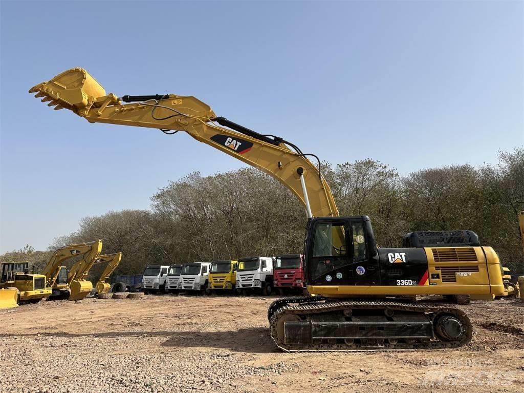 CAT 336 D L Crawler excavators