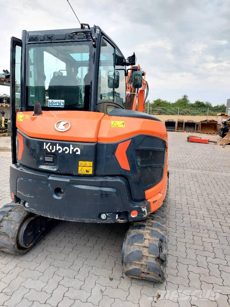 Kubota U56-5 | HS03 Mini Excavators <7t (Mini Diggers)
