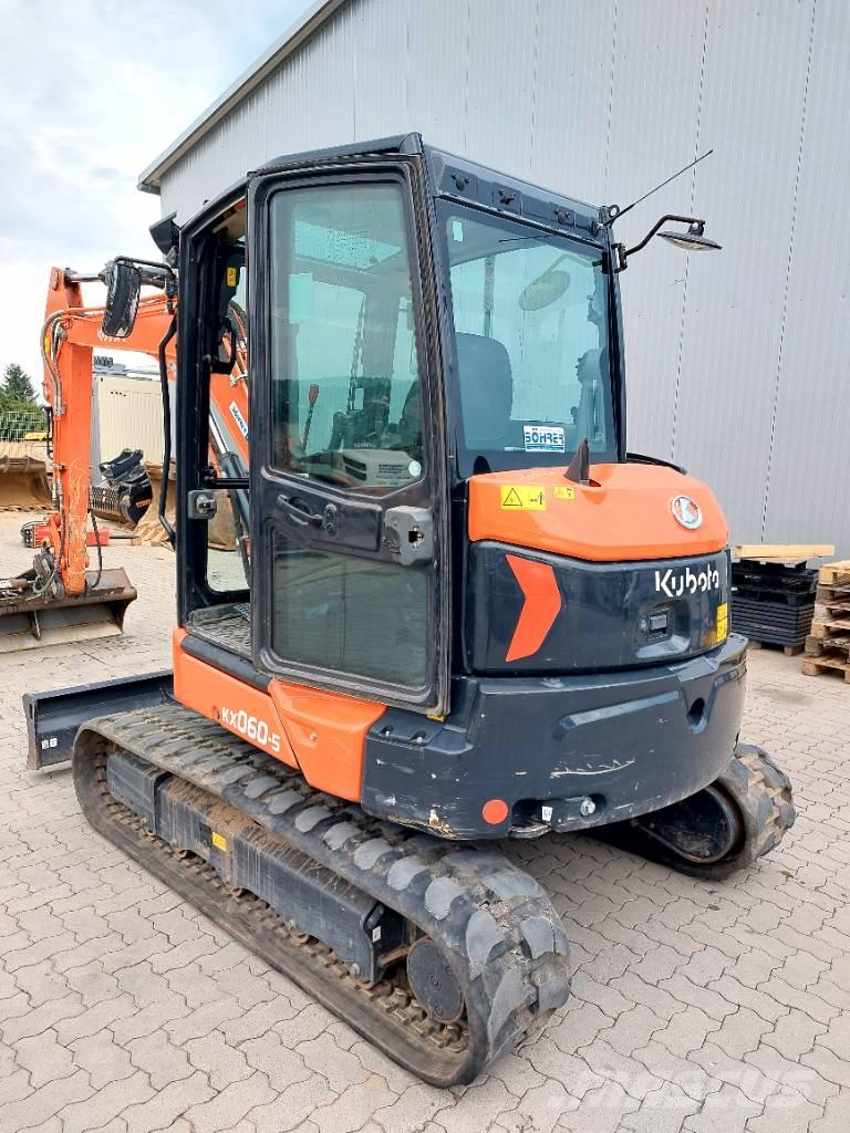 Kubota U56-5 | HS03 Mini Excavators <7t (Mini Diggers)