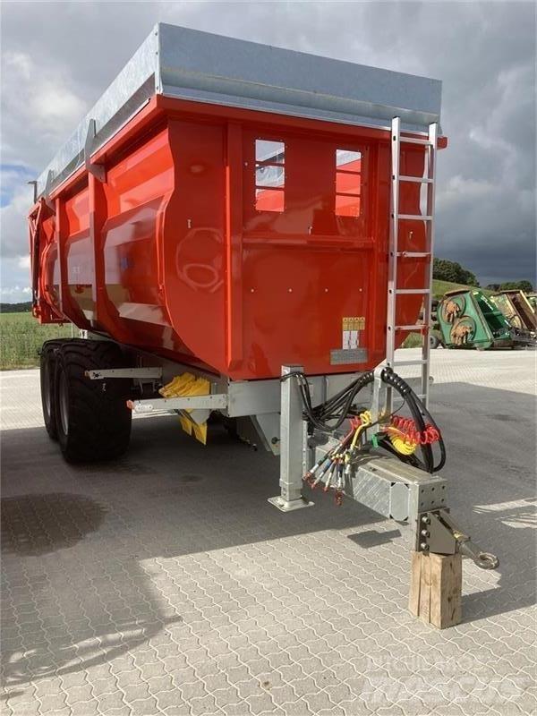 Mi Tip  SPC 18 Tip Trailers