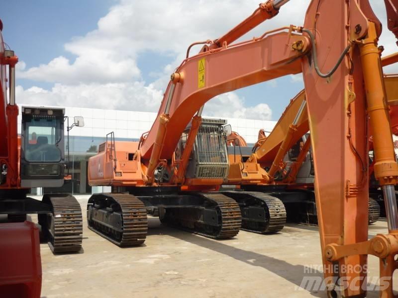 Hitachi EX 600 H-5 Crawler Excavators