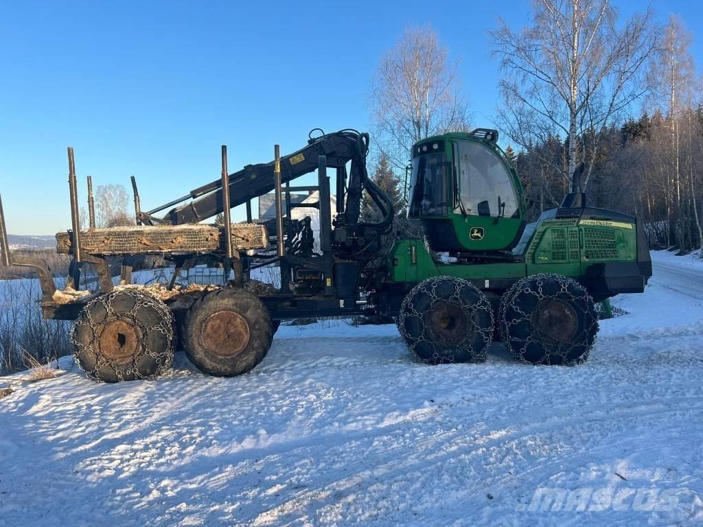 John Deere 1110G Harwarders