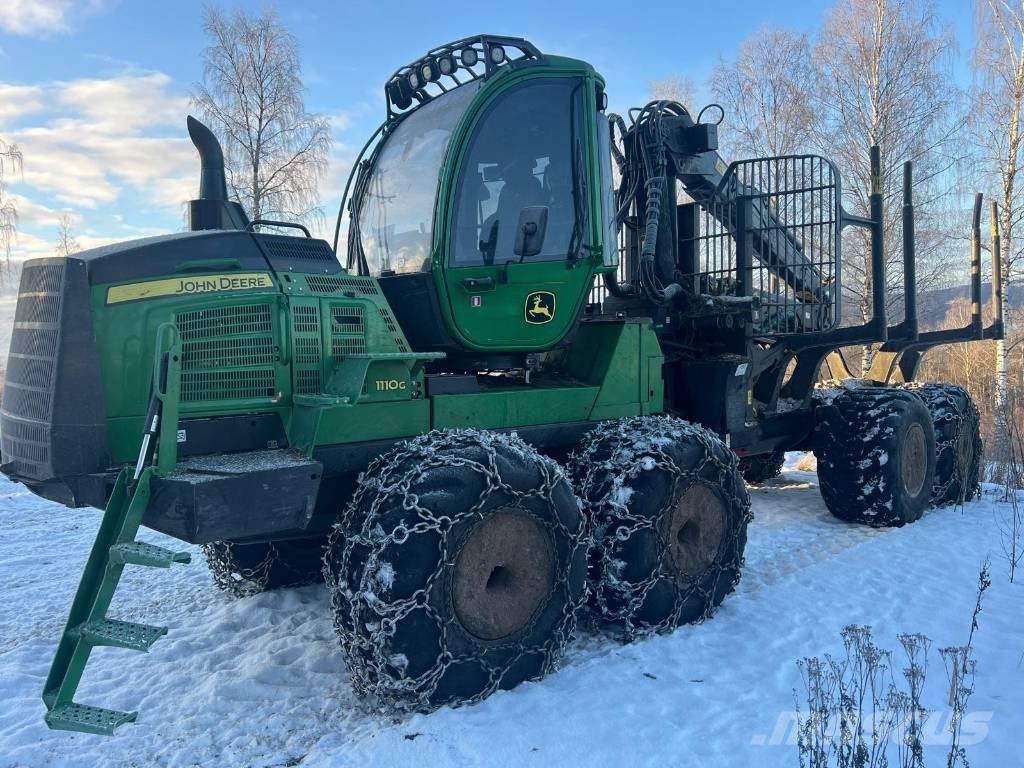 John Deere 1110G Harwarders
