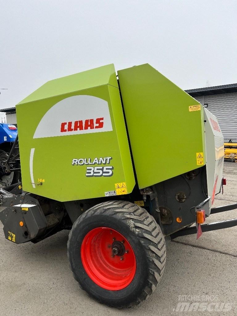 CLAAS 355 Round Balers