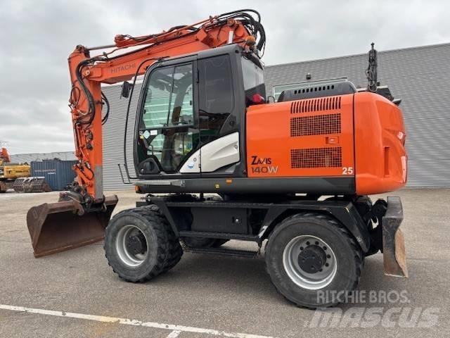 Hitachi ZX 140 W-5 Wheeled Excavators