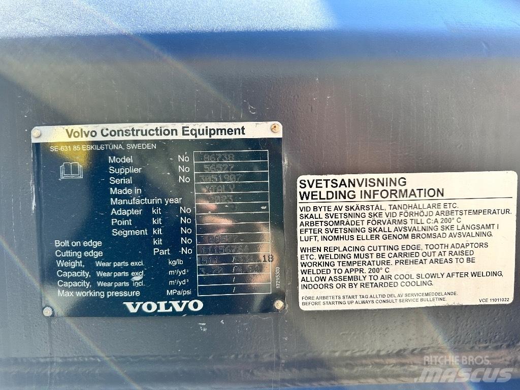 Volvo L110H 2024 Wheel Loaders