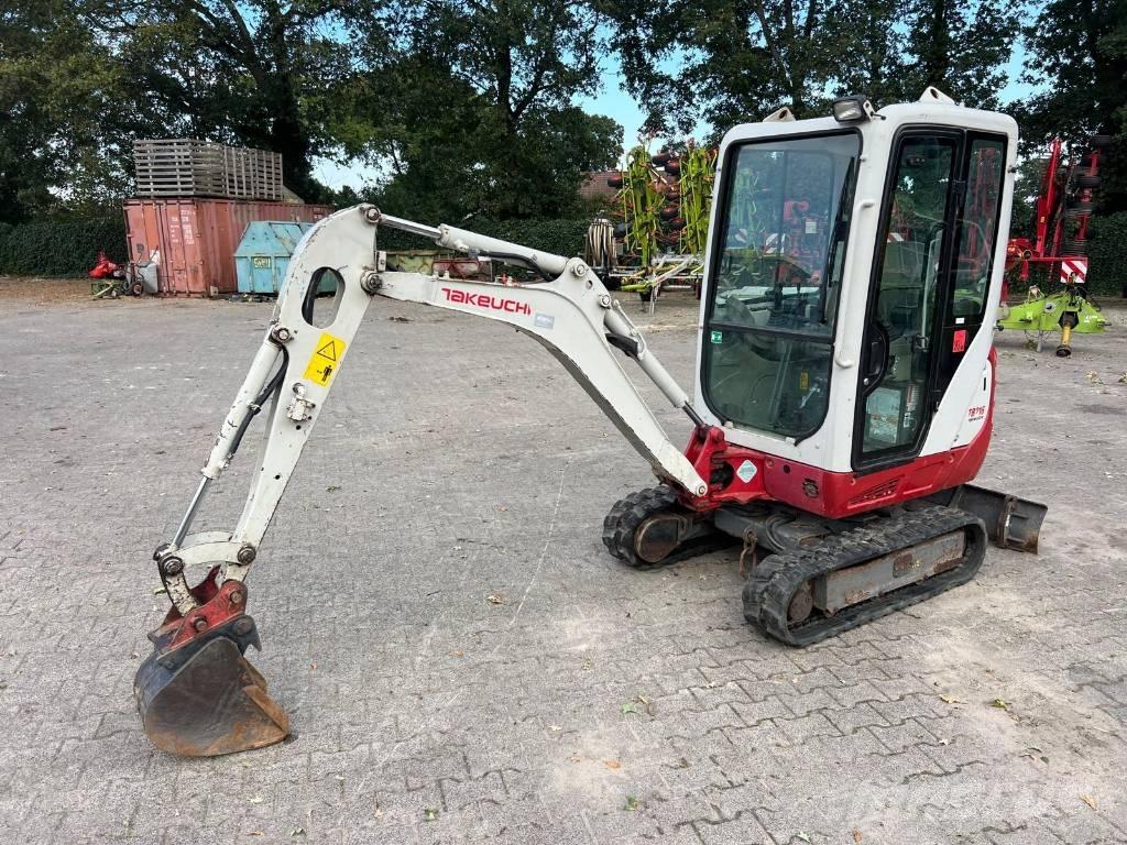 Takeuchi TB 216 Mini Excavators <7t (Mini Diggers)