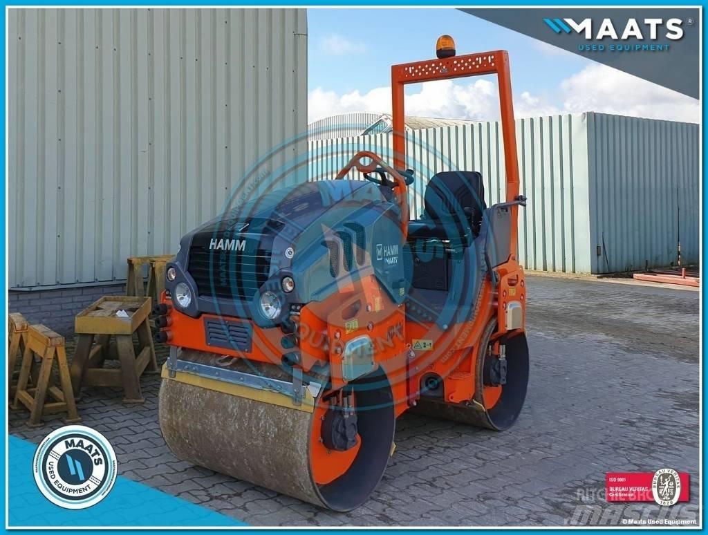 Hamm HD 10i VV Twin drum rollers