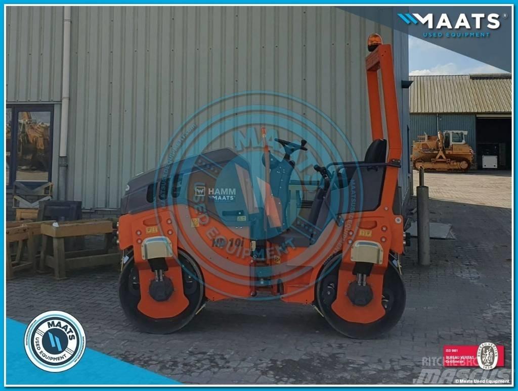 Hamm HD 10i VV Twin drum rollers