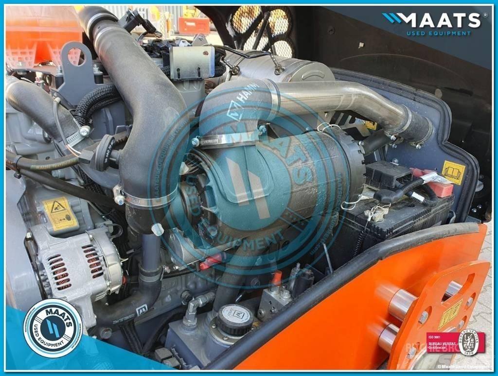 Hamm HD 10i VV Twin drum rollers