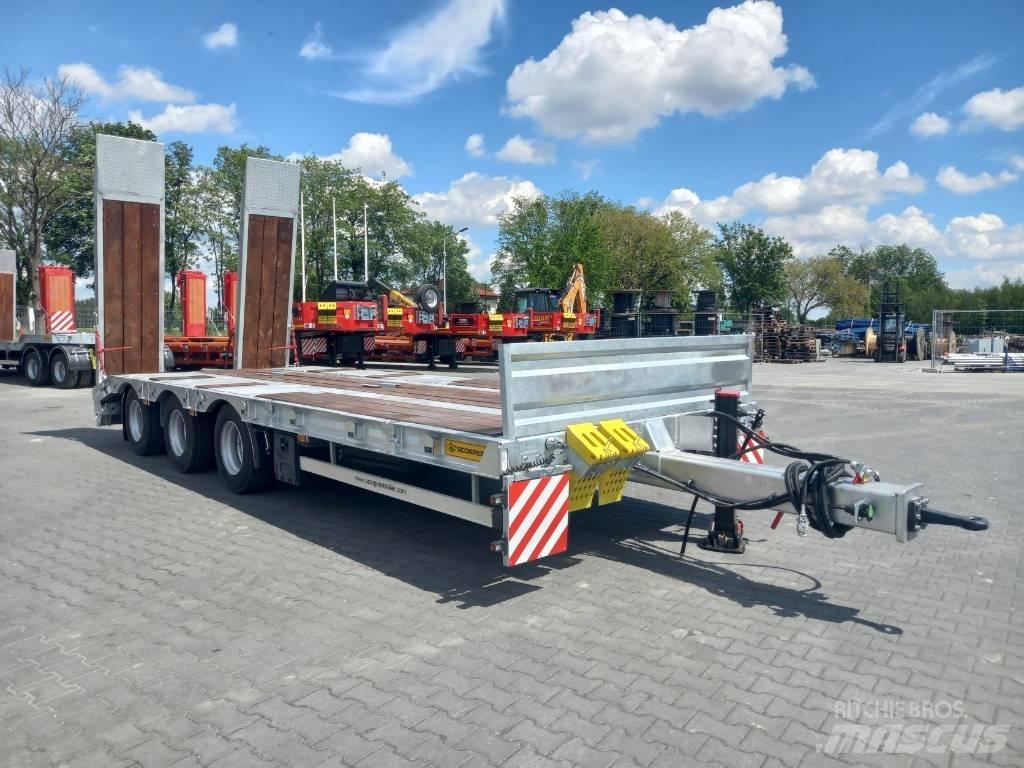  SCORPION HKM1 Lowboy Trailers