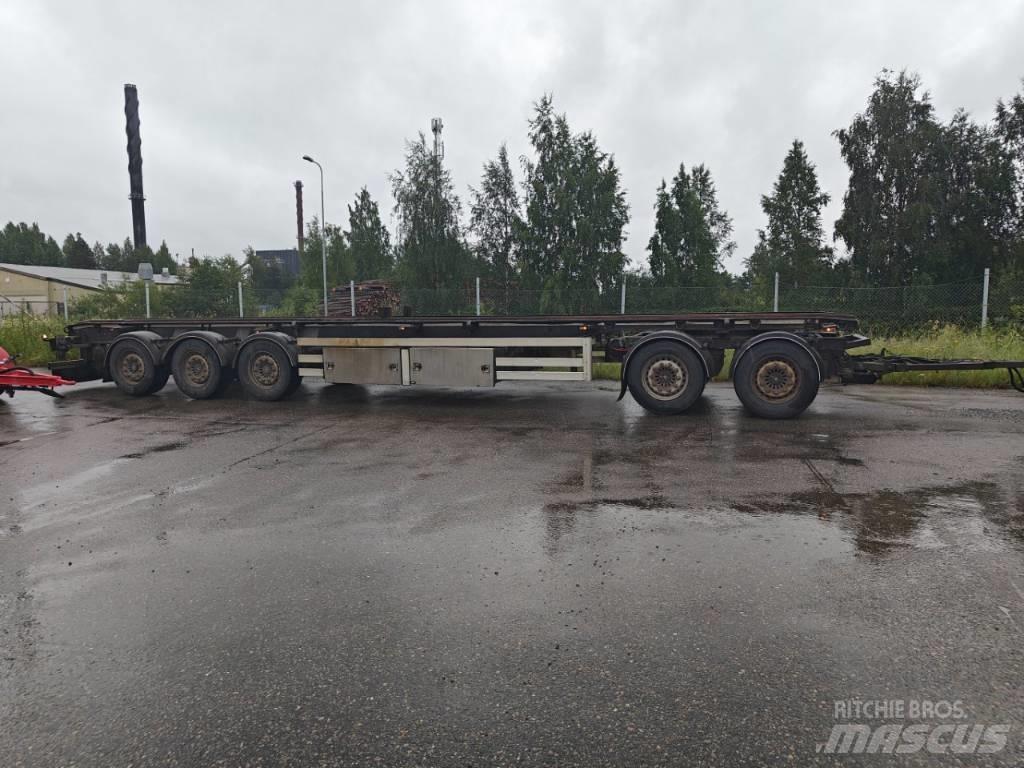 Närko Vlpv-5 Demountable Trailers