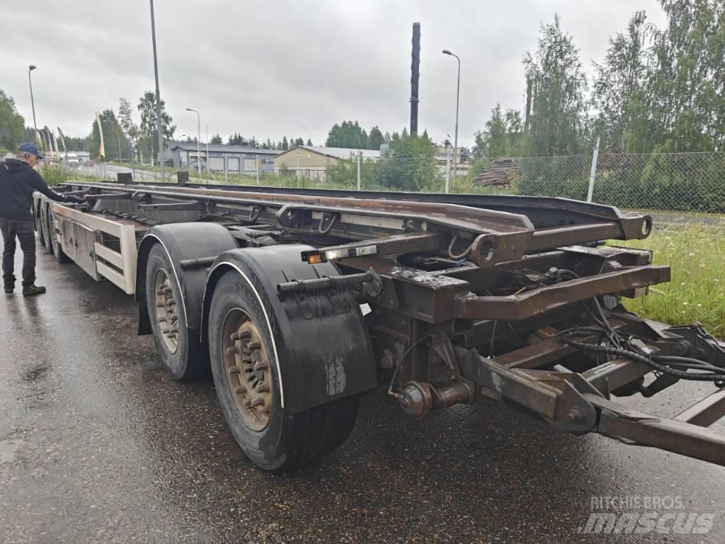 Närko Vlpv-5 Demountable Trailers