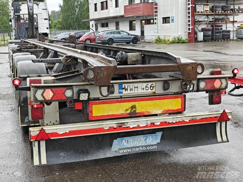 Närko Vlpv-5 Demountable Trailers