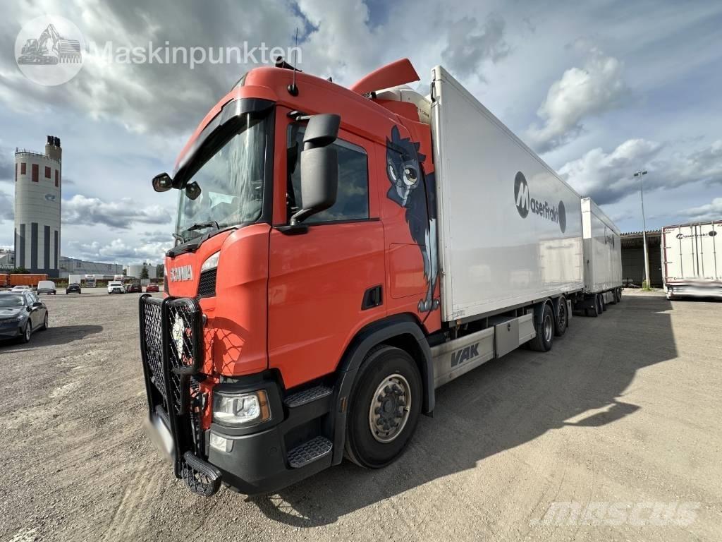 Scania R 450 Reefer Trucks