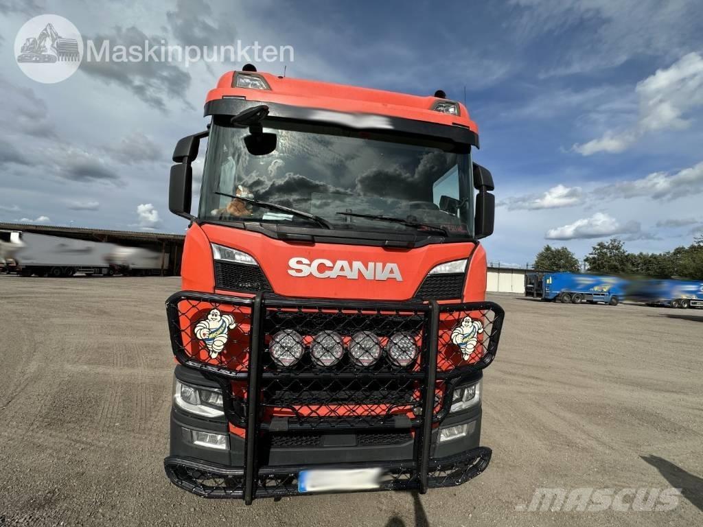 Scania R 450 Reefer Trucks