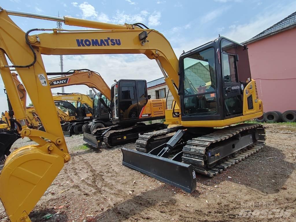 Komatsu PC 70 Mini Excavators <7t (Mini Diggers)
