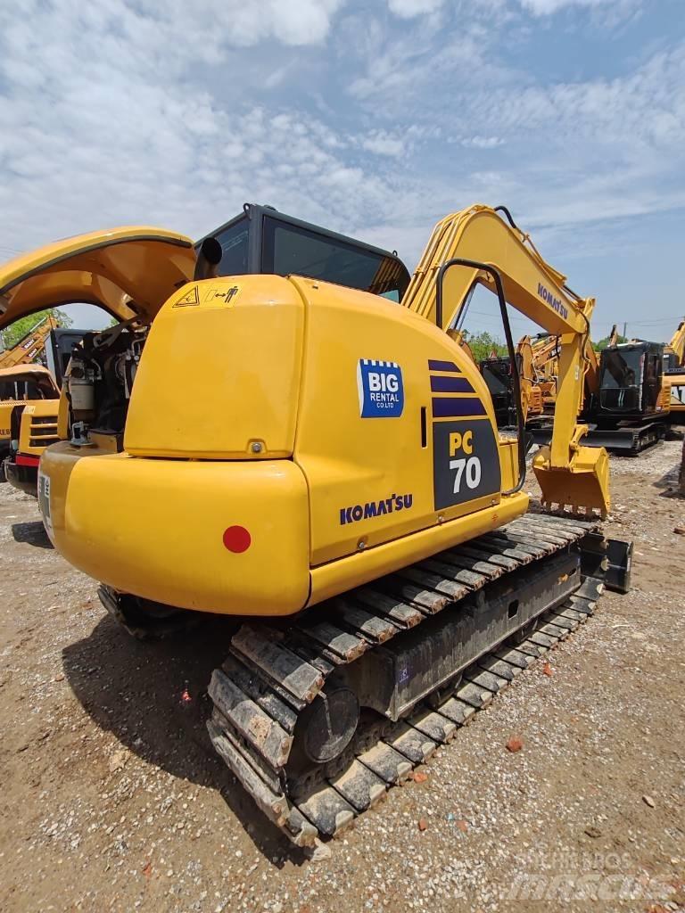 Komatsu PC 70 Mini Excavators <7t (Mini Diggers)