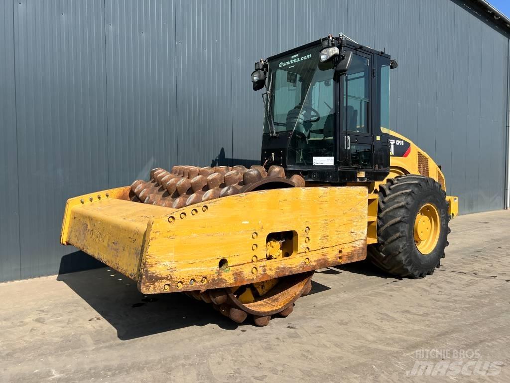 CAT CP 76 Single drum rollers