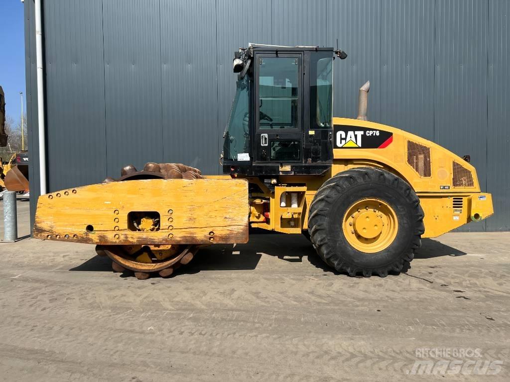 CAT CP 76 Single drum rollers