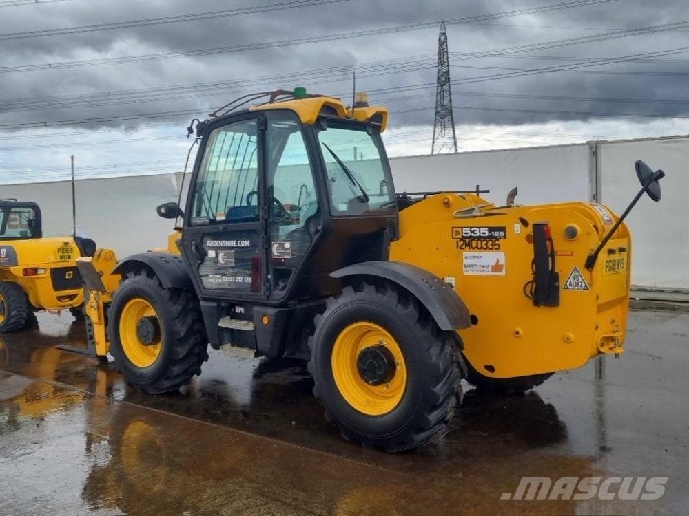 JCB 535 V 125 Telescopic Handlers