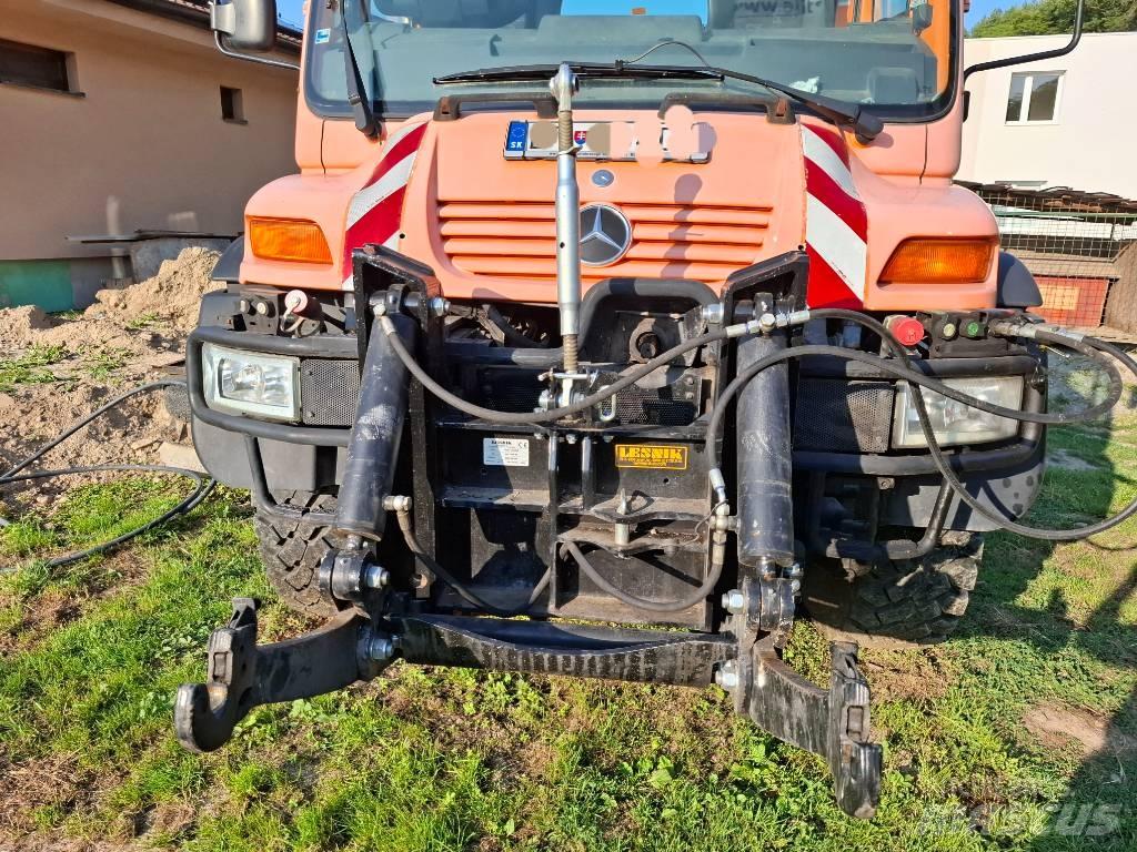 Unimog U500 Utility Machines