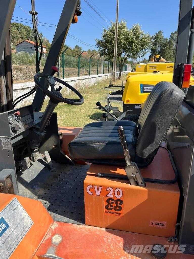 Ausa CV 20, 4x4 Diesel Forklifts